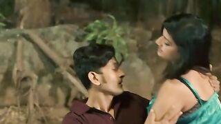 Big Boobs Jangal me mangal