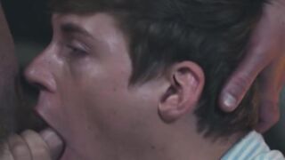 Dillion Diaz and Aj Sloan share a few flirtatious looks