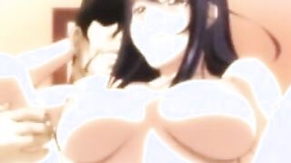 Amazing big tits woman has rough sex