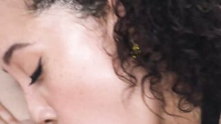 Blonde gets a taste of gfs ebony lover