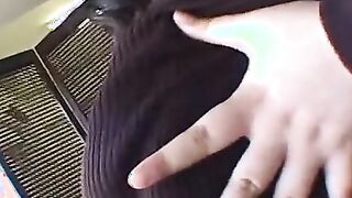 Japanese hot BBW with massive boobs fucks small guy More at Elitejavhd.com