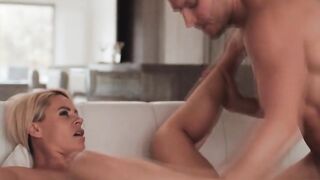 Stepson providing stepmoms sexual needs