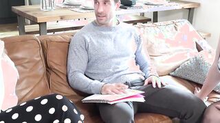 AGEDLOVE Threesome with handsome and Matures