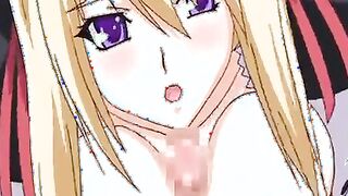 Wonderful horny babe gets fucked