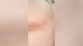 Thick bbw pawg throws in back