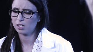 Lesbian babe pussy licking big tits milf