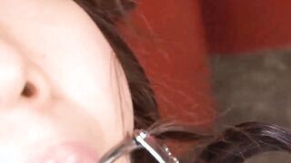 oriental natural melons MILF got gang bang punishment with cummed