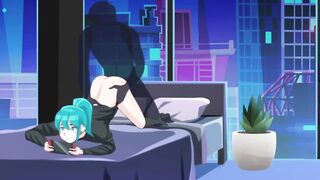 NIGHTGAMER-ON BED