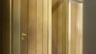 Sexy college girl getting fucked hard