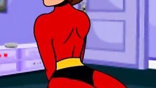 Incredibles Elastigirl mature sex