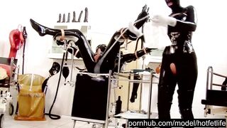 Heavy Rubber Pvc Piss Bdsm - Oral Sex Hand Job Fem Dominatrix -
