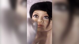 Empty Cecile! Female Mask Cecile Ready to be Put On!