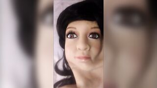 Empty Cecile! Female Mask Cecile Ready to be Put On!