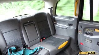 Fake Taxi Huge Huge Boobies Real cougar Josephine James Boned