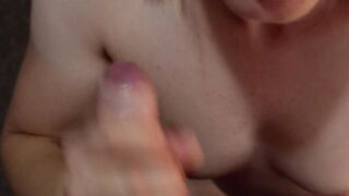 Full facial 19 year mature sucks and swallows cum / Casey Jones