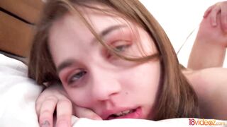 18videoz - Eliza Thorne - Lucky bro fucks bigtitted 19 year old