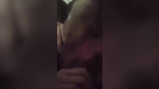 Gay 19 year old facefucks stupid bitch
