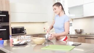 Charlie Dean Fucking goddess Sybil in the Counter Top