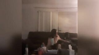 Vixen1217 has huge african cock boytoy spend the night breeding