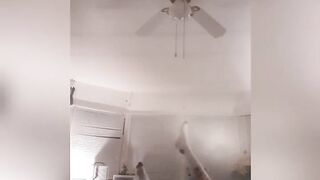 Vixen1217 has huge african cock boytoy spend the night breeding