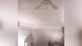 Vixen1217 has huge african cock boytoy spend the night breeding
