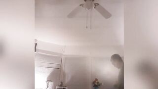 Vixen1217 has huge african cock boytoy spend the night breeding