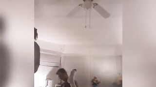 Vixen1217 has huge african cock boytoy spend the night breeding