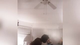 Vixen1217 has huge african cock boytoy spend the night breeding