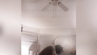 Vixen1217 has huge african cock boytoy spend the night breeding