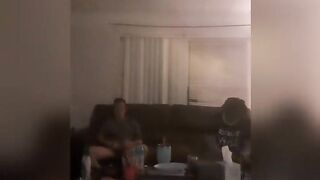 Vixen1217 has huge african cock boytoy spend the night breeding
