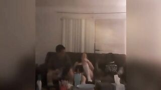 Vixen1217 has huge african cock boytoy spend the night breeding