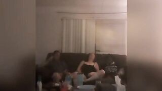 Vixen1217 has huge african cock boytoy spend the night breeding