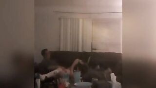 Vixen1217 has huge african cock boytoy spend the night breeding