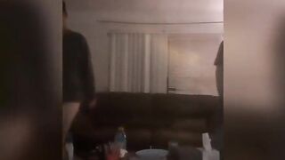 Vixen1217 has huge african cock boytoy spend the night breeding