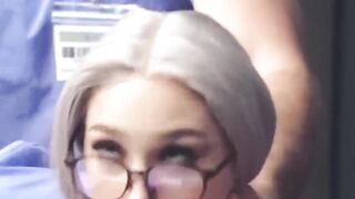 Long Boobies Stepmom Show me her Tits if i can Concentrate Learning
