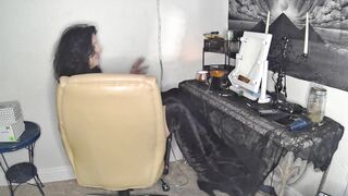 INTENSE SHOEPORN- Older Woman Wears Thigh High Stilettos with Big