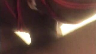Kitty took Backshots for Christmas
