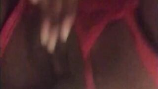 Kitty took Backshots for Christmas