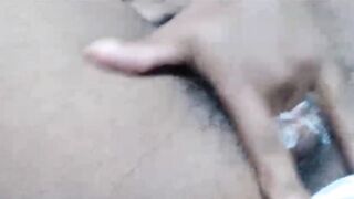 CLOSE UP BLACK TWAT