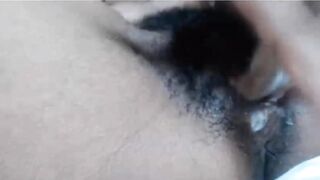 CLOSE UP BLACK TWAT