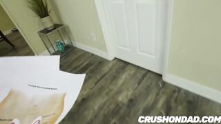 Leia Rae Schooled By Her STEPDAD
