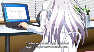 Sweet Japanese Sex at Work best Cartoon