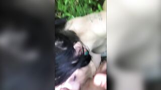 Gave a Randon cunt with mouth a Compliment, she gitet a Blow