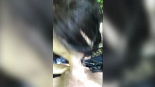 Gave a Randon cunt with mouth a Compliment, she gitet a Blow
