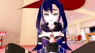 Mona Genshin Impact 3D ANIME 1/8
