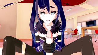 Mona Genshin Impact 3D ANIME 1/8