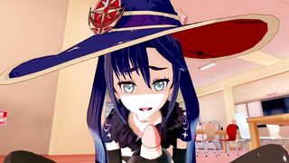 Mona Genshin Impact 3D ANIME 1/8