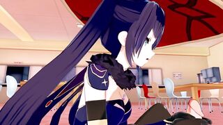 Mona Genshin Impact 3D ANIME 1/8