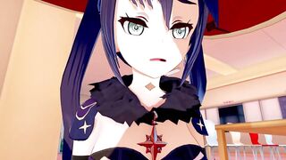 Mona Genshin Impact 3D ANIME 1/8
