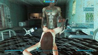 FALLOUT 4 - KATE PRACTICES FOR SHOOTING PORN